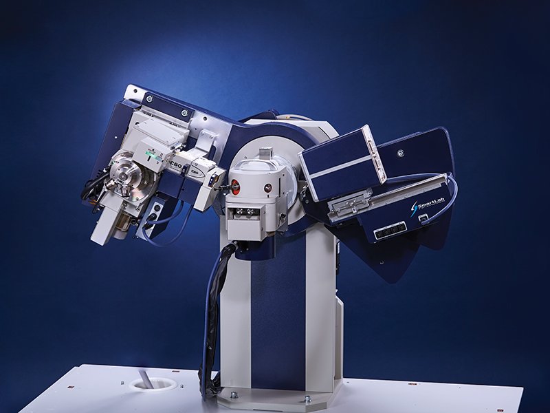 Simultaneous XRD and DSC